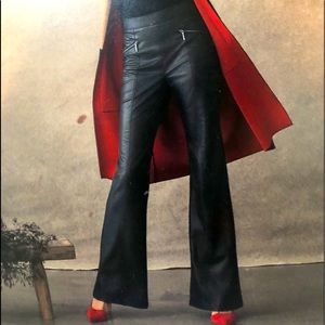 Leather pants by Worth New York